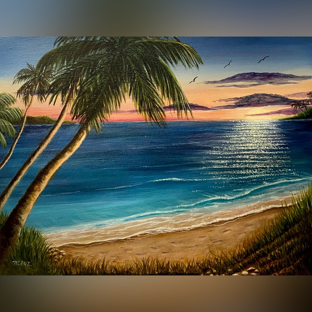 Hand Crafted Artwork “Tranquil Waters”